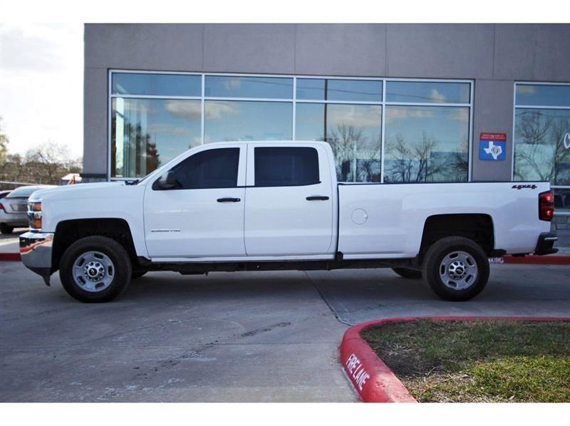 Chevrolet Silverado 2500HD  2018