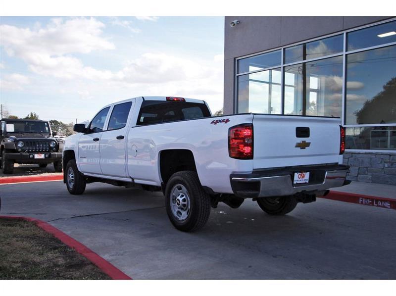 Chevrolet Silverado 2500HD  2018