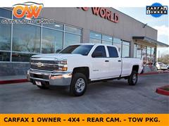 2018 Chevrolet Silverado 2500HD 