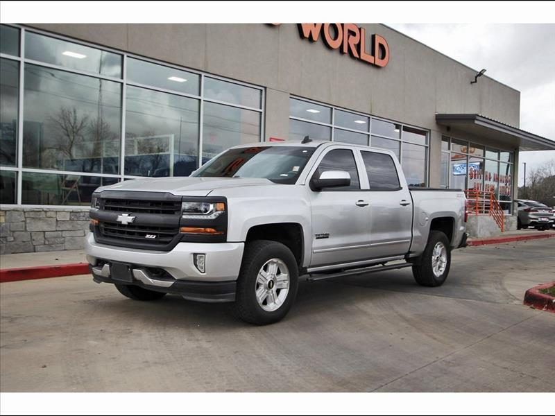 Chevrolet Silverado 1500  2018