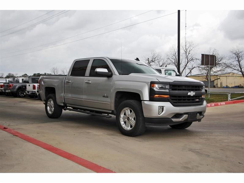 Chevrolet Silverado 1500  2018