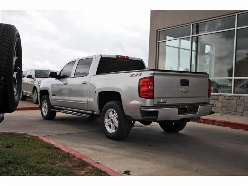 Chevrolet Silverado 1500  2018