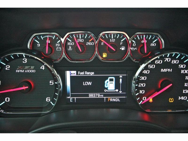 Chevrolet Silverado 1500  2018