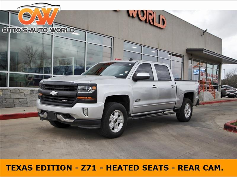 Chevrolet Silverado 1500  2018