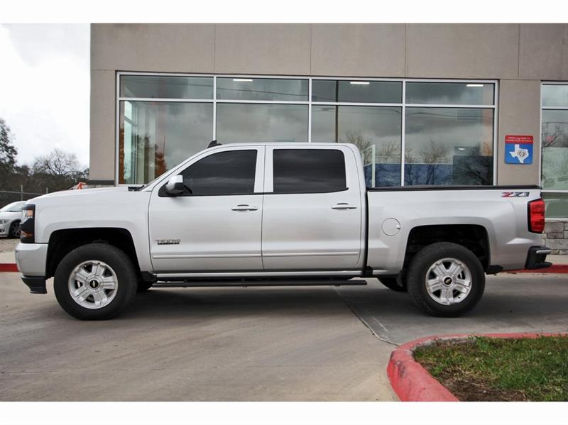 Chevrolet Silverado 1500  2018