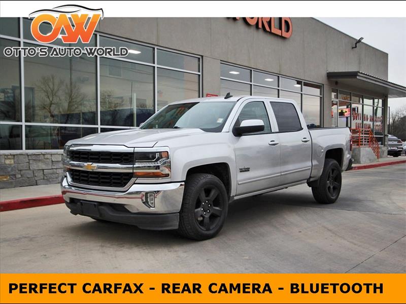 2018 Chevrolet Silverado 1500 LT