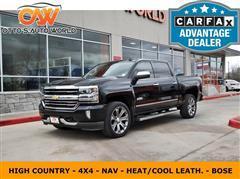 2017 Chevrolet Silverado 1500 