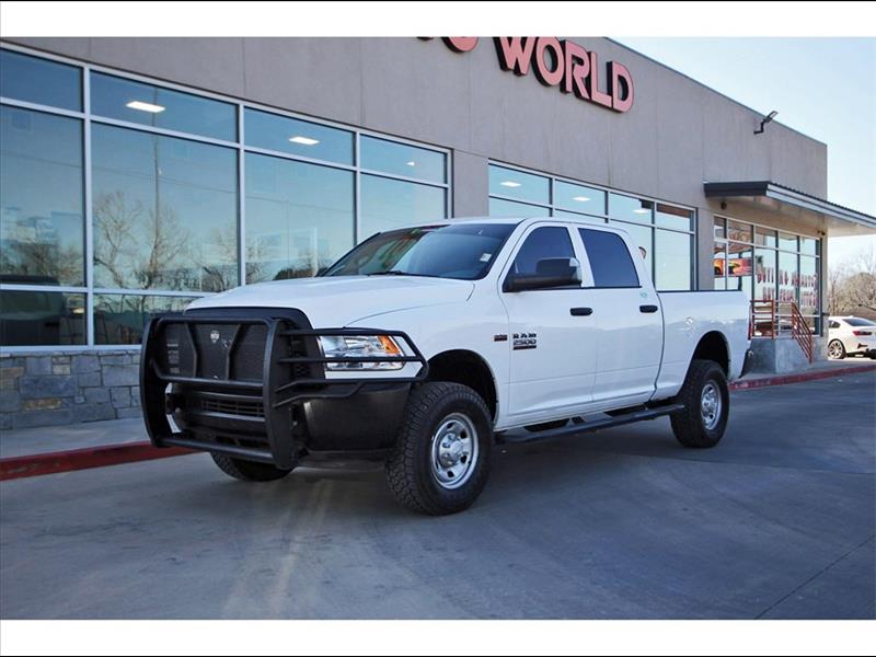 2018 RAM 2500 Tradesman