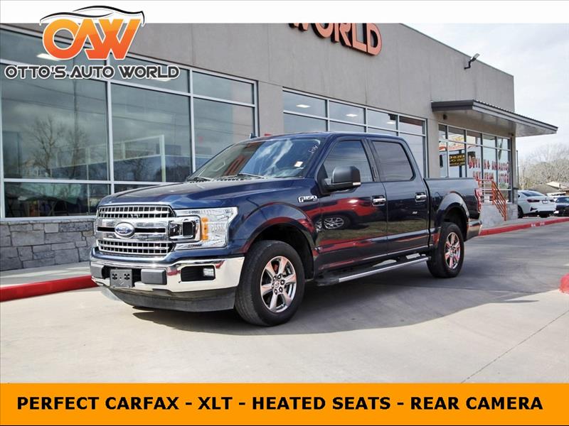 2018 Ford F-150 XLT