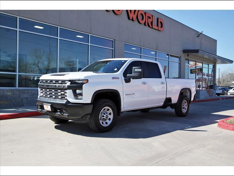 2020 Chevrolet Silverado 3500HD Work Truck