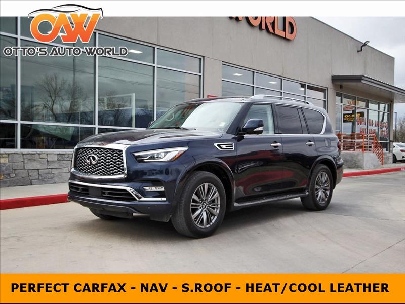 2021 Infiniti QX80 LUXE