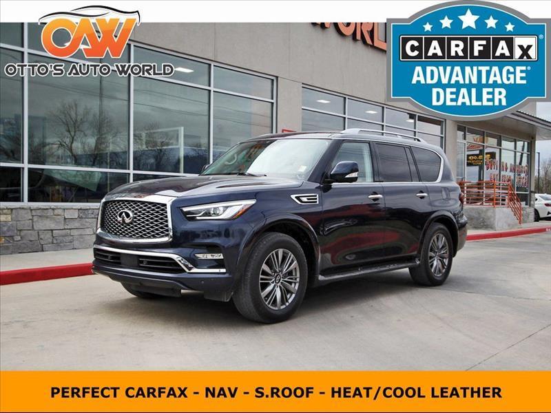 2021 Infiniti QX80 LUXE