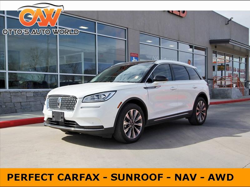 2020 Lincoln Corsair Reserve