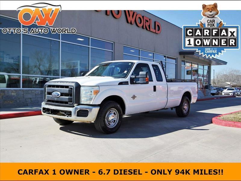 2011 Ford Super Duty F-350 SRW XL