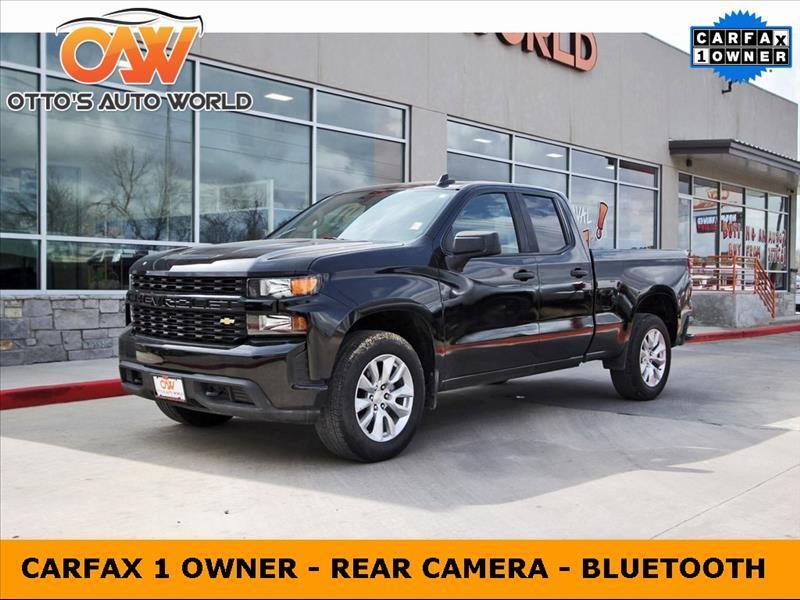 2022 Chevrolet Silverado 1500 LTD Custom