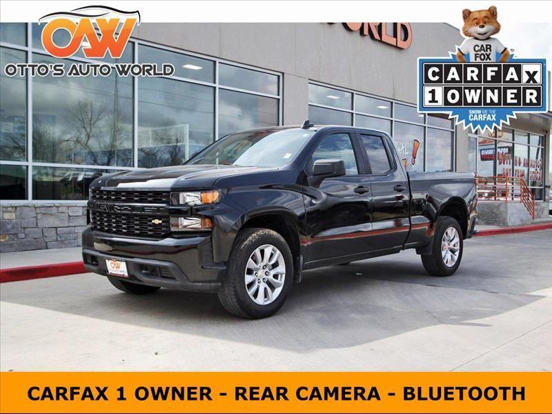 2022 Chevrolet Silverado 1500 LTD Custom