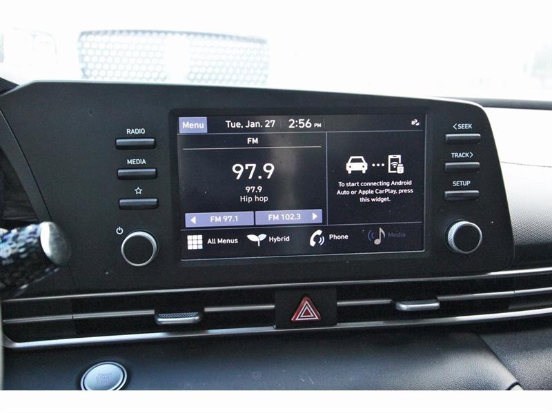 Hyundai Elantra Hybrid  2023