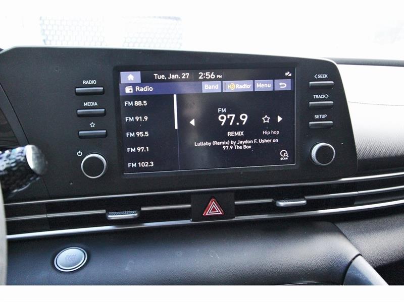 Hyundai Elantra Hybrid  2023