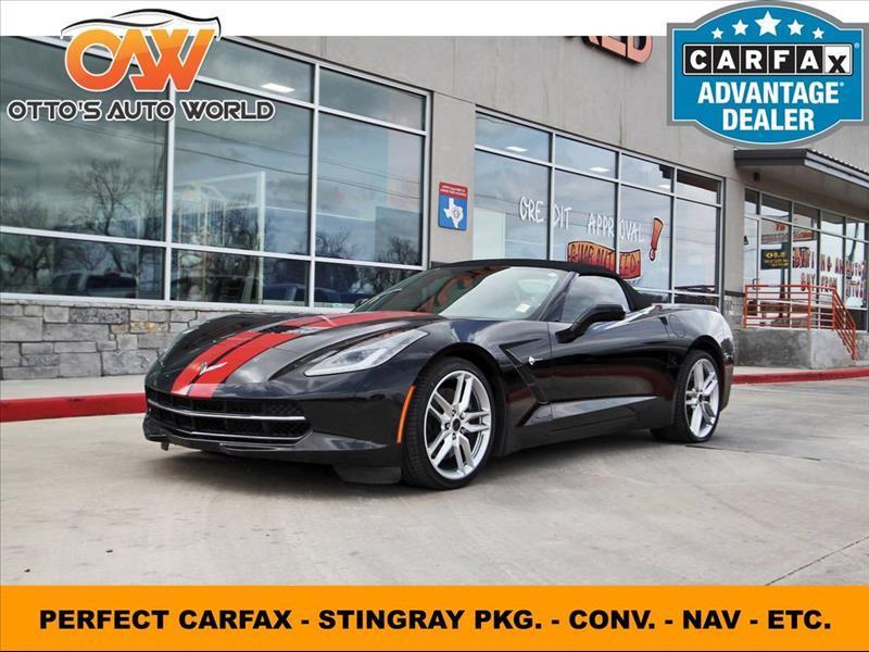 Chevrolet Corvette Stingray  2014
