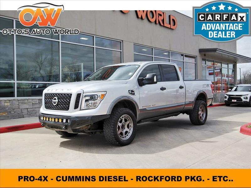 2018 Nissan Titan XD PRO-4X