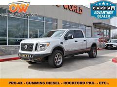 2018 Nissan Titan XD 