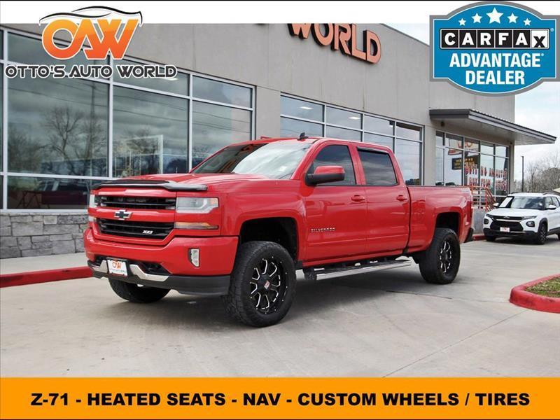 2016 Chevrolet Silverado 1500 LT