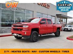 2016 Chevrolet Silverado 1500 