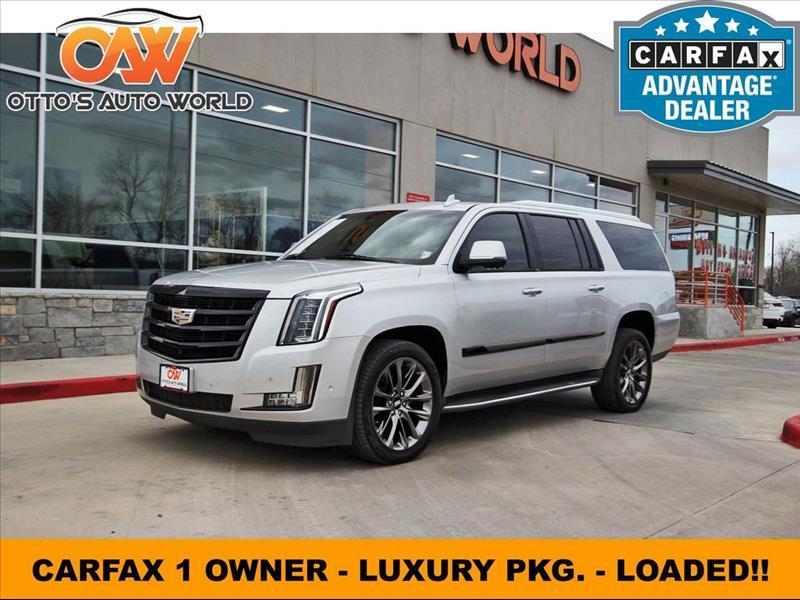 2019 Cadillac Escalade ESV Luxury