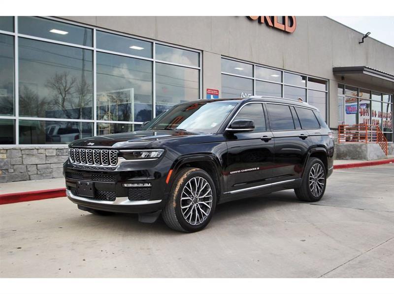 Jeep Grand Cherokee L  2021