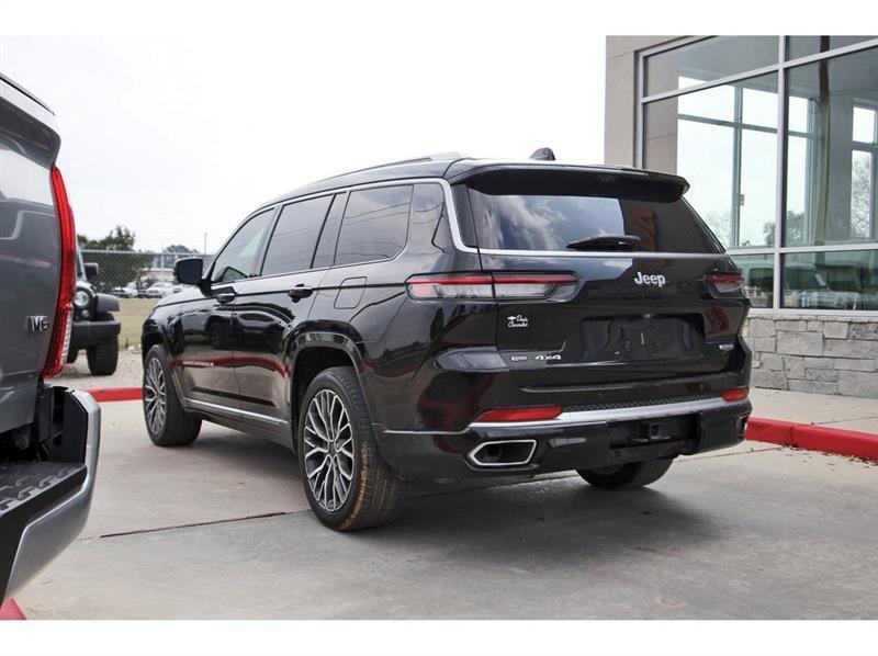 Jeep Grand Cherokee L  2021