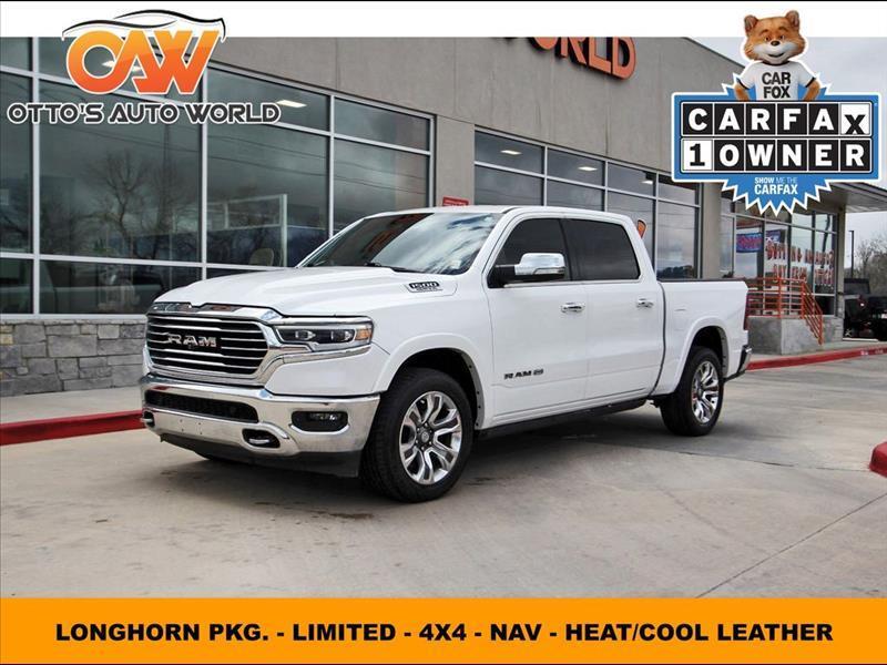 2019 RAM Ram 1500 Pickup Longhorn