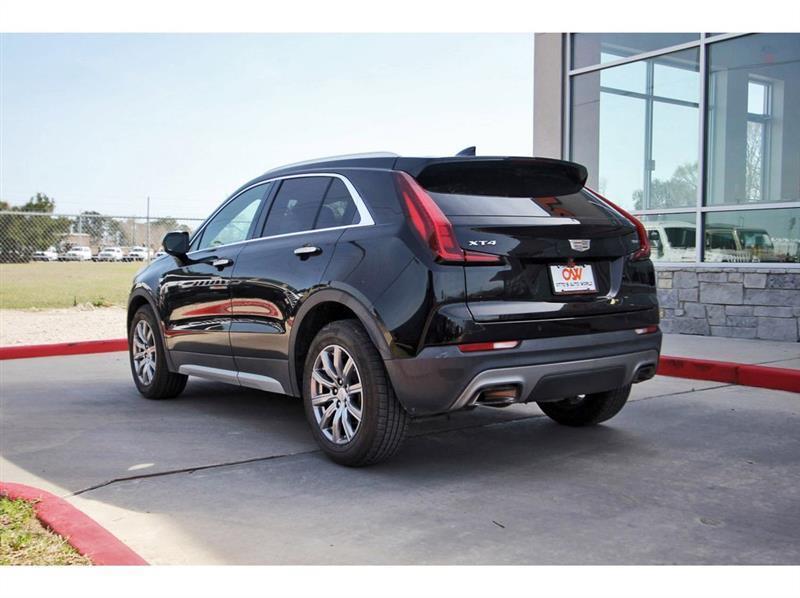 Cadillac XT4  2020