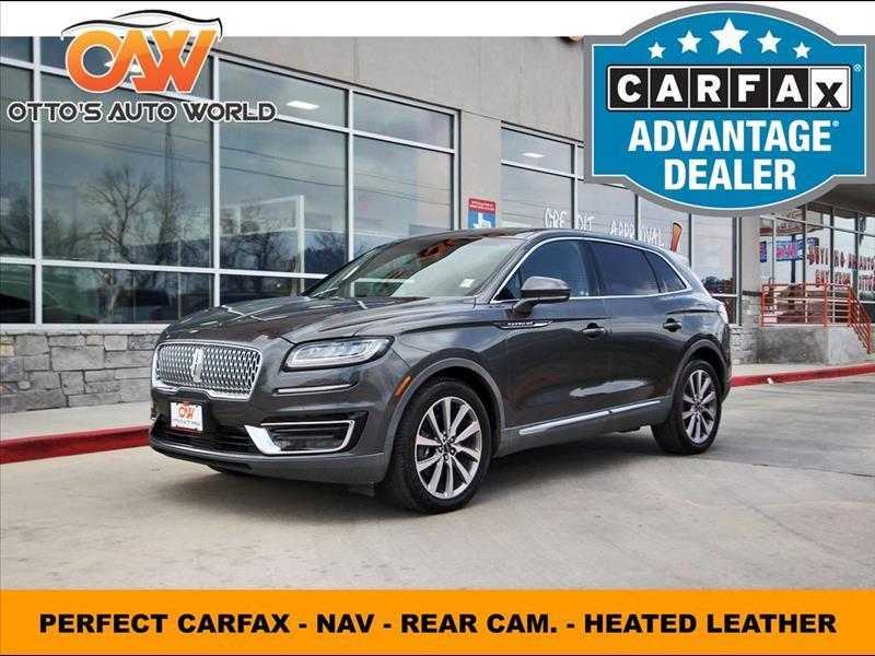 2019 Lincoln Nautilus Select