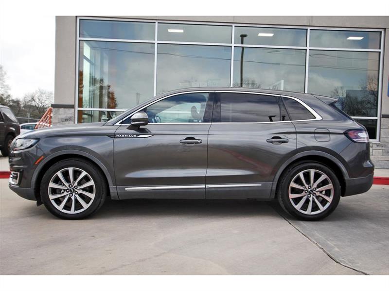 Lincoln Nautilus  2019