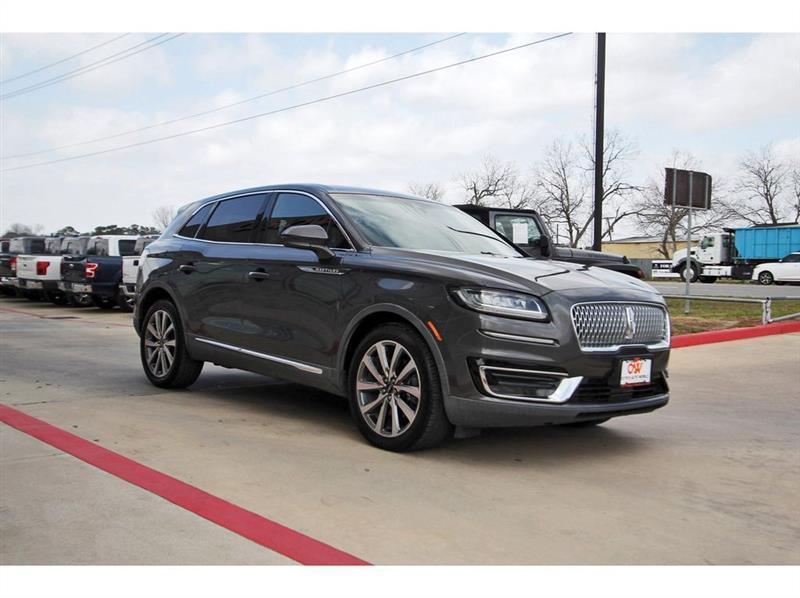 Lincoln Nautilus  2019