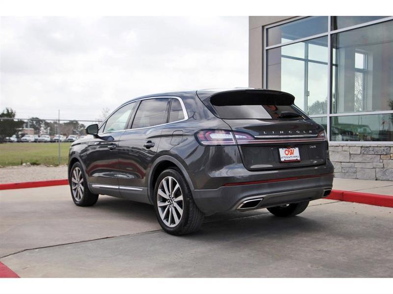 Lincoln Nautilus  2019