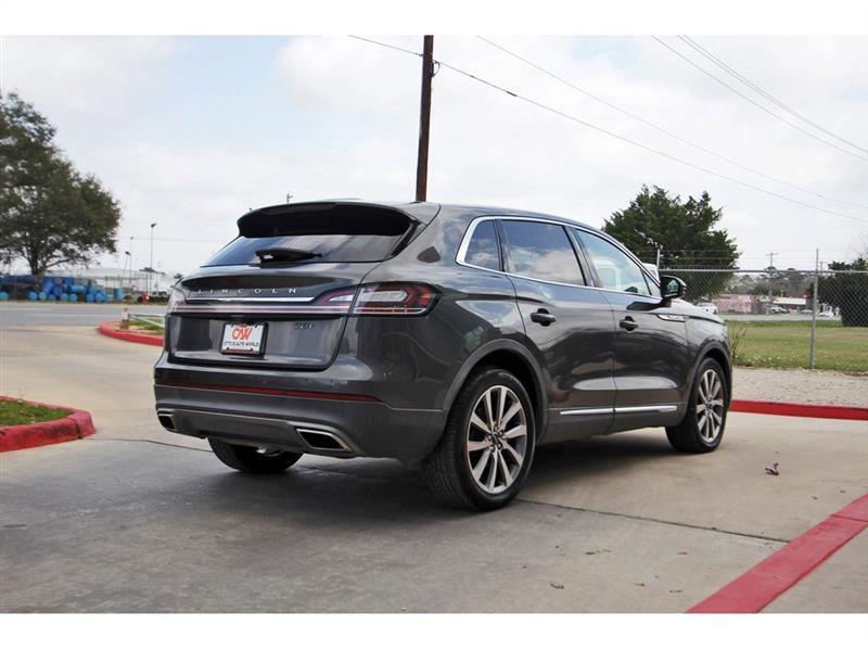 Lincoln Nautilus  2019