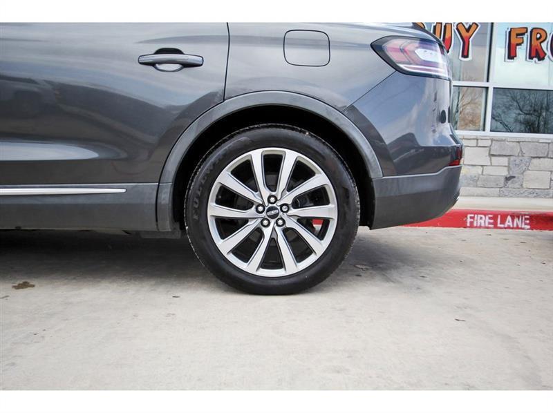 Lincoln Nautilus  2019