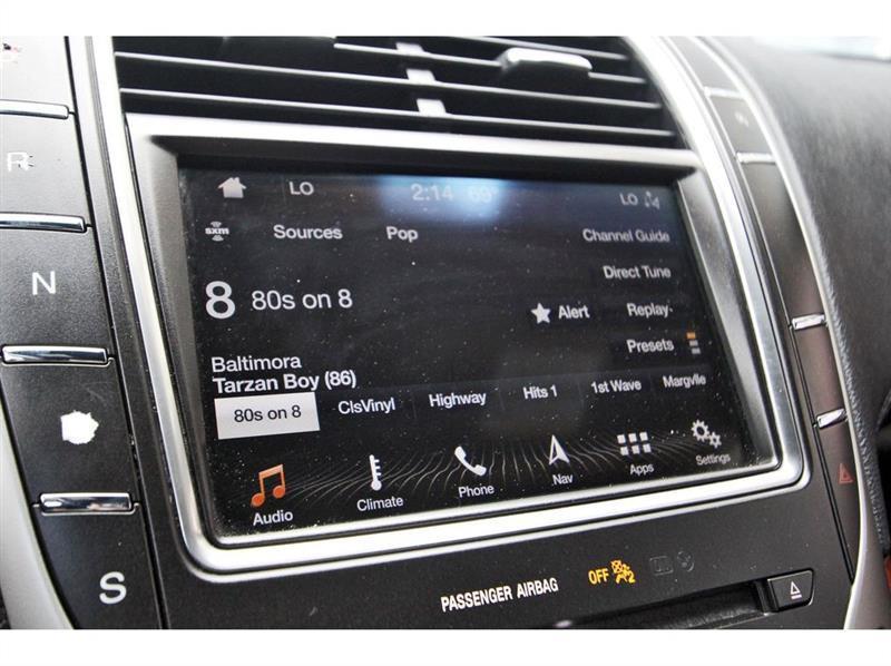 Lincoln Nautilus  2019