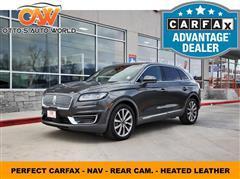 2019 Lincoln Nautilus 