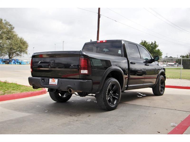 RAM 1500 Classic  2021