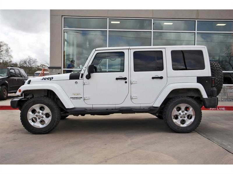 Jeep Wrangler Unlimited  2013