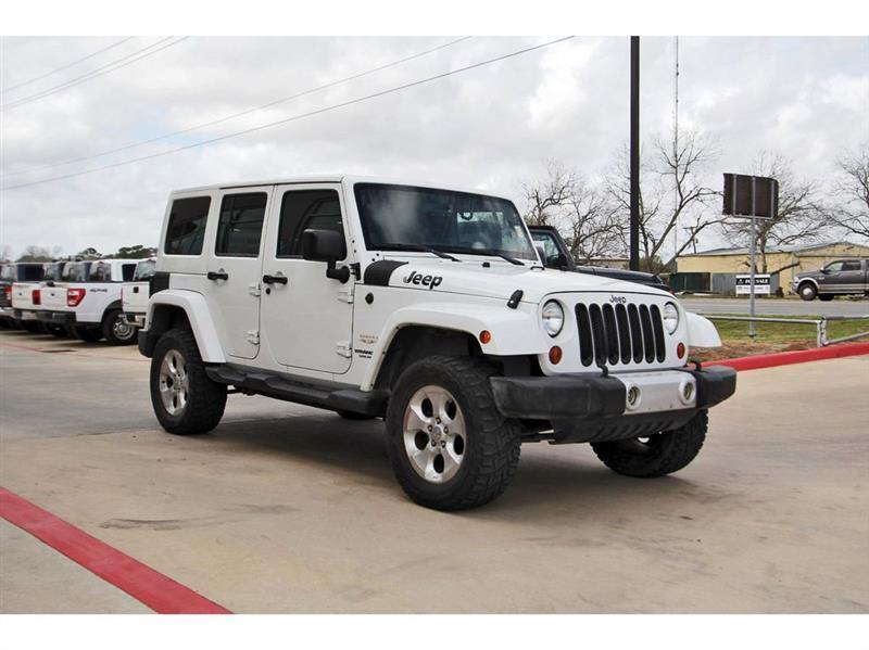 Jeep Wrangler Unlimited  2013
