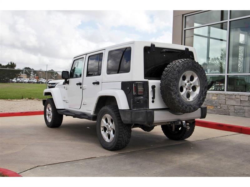 Jeep Wrangler Unlimited  2013