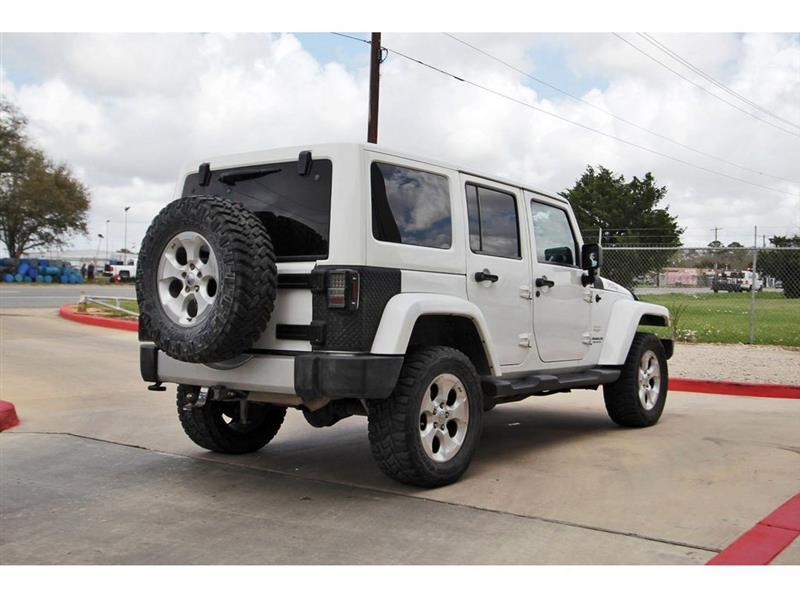 Jeep Wrangler Unlimited  2013