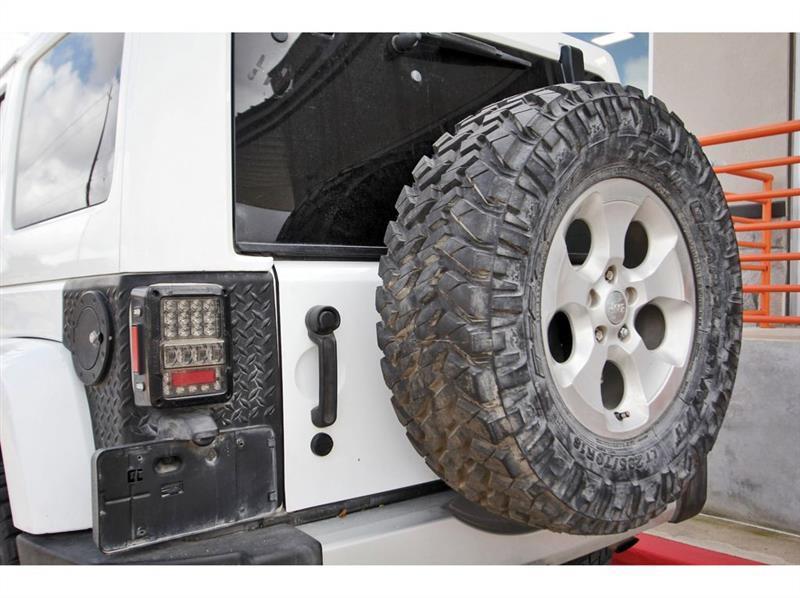 Jeep Wrangler Unlimited  2013