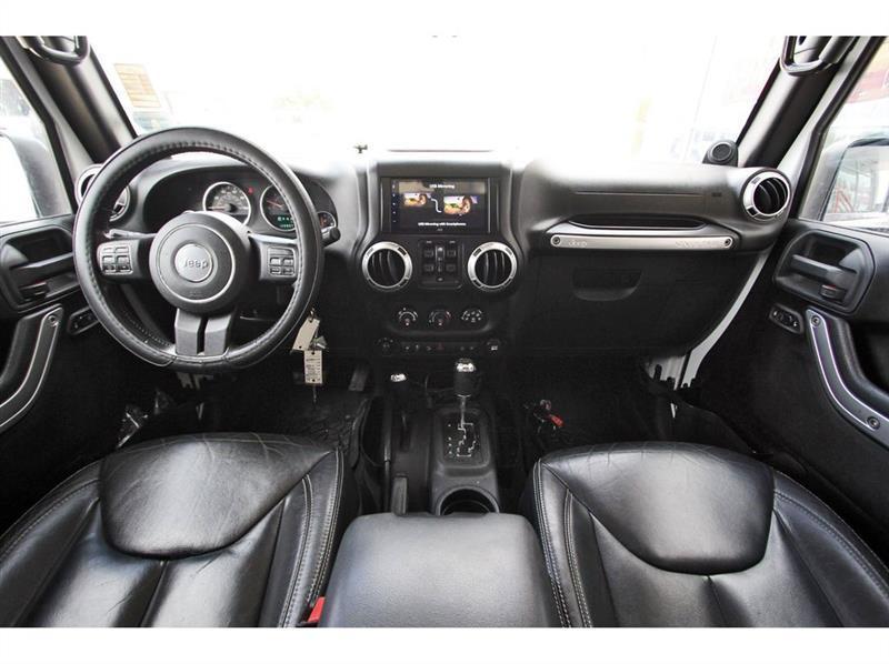 Jeep Wrangler Unlimited  2013