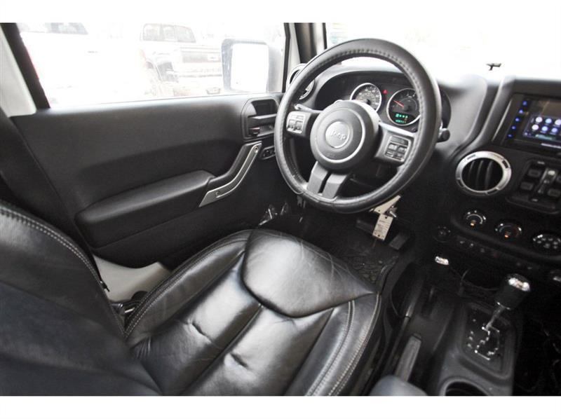 Jeep Wrangler Unlimited  2013