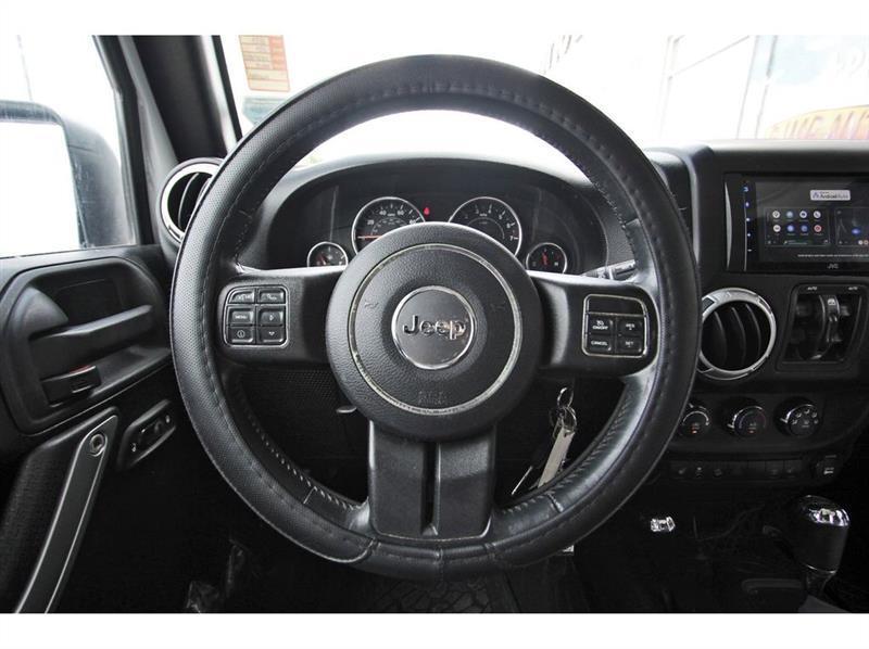 Jeep Wrangler Unlimited  2013