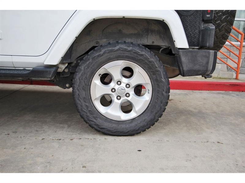 Jeep Wrangler Unlimited  2013